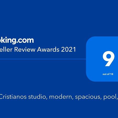 Los Cristianos Studio, Modern, Spacious, Pool,Wifi Arona  Exteriör bild
