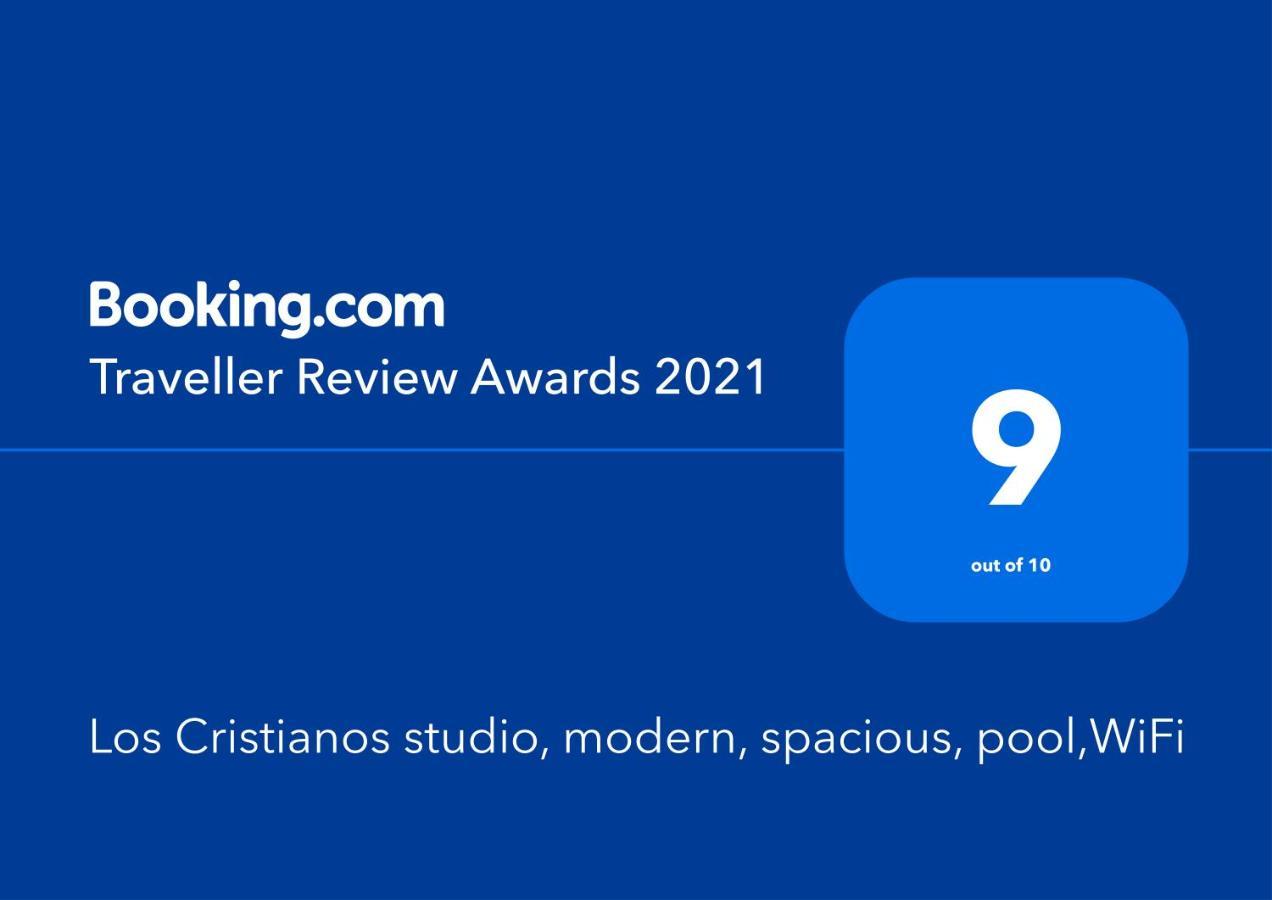 Los Cristianos Studio, Modern, Spacious, Pool,Wifi Arona  Exteriör bild