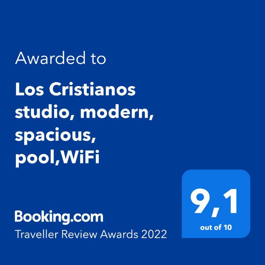 Los Cristianos Studio, Modern, Spacious, Pool,Wifi Arona  Exteriör bild